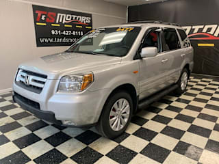 2006 Honda Pilot EX-L w/Navi 2HKYF18796H538524 2006 Honda Pilot EX-L w/Navi