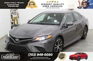 2020 Toyota Camry SE 4T1G11AK8LU345724 2020 Toyota Camry SE