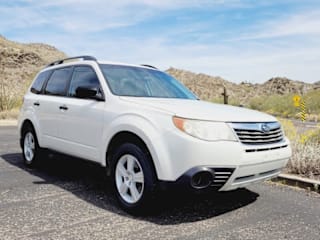 2010 Subaru Forester JF2SH6BC9AH912805 2010 Subaru Forester