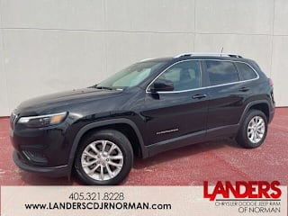 2019 Jeep Cherokee Latitude 1C4PJLCBXKD373536 2019 Jeep Cherokee Latitude