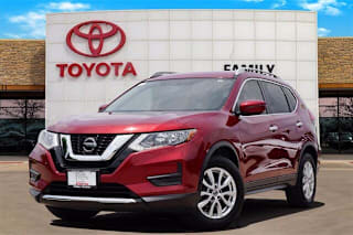 2018 Nissan Rogue SV 5N1AT2MT7JC835178 2018 Nissan Rogue SV