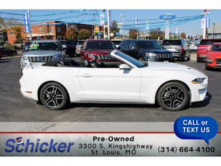2019 Ford Mustang 1FATP8UH3K5148890 2019 Ford Mustang