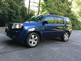 2013 Honda Pilot EX-L 5FNYF4H54DB009347 2013 Honda Pilot EX-L