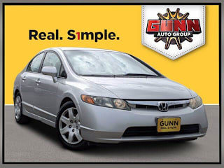 2006 Honda Civic LX 1HGFA16586L125496 2006 Honda Civic LX