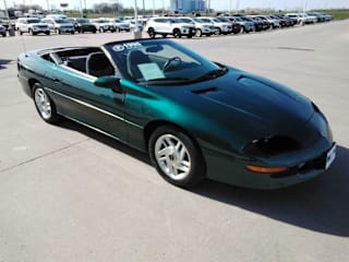 1995 Chevrolet Camaro Base 2G1FP32S9S2188209 1995 Chevrolet Camaro Base