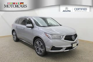 2019 Acura MDX SH-AWD w/Tech 5J8YD4H57KL009828 2019 Acura MDX SH-AWD w/Tech