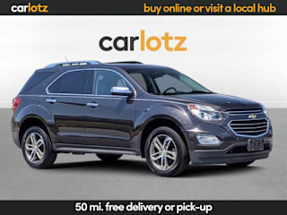 2016 Chevrolet Equinox LTZ 2GNALDEK1G6327819 2016 Chevrolet Equinox LTZ
