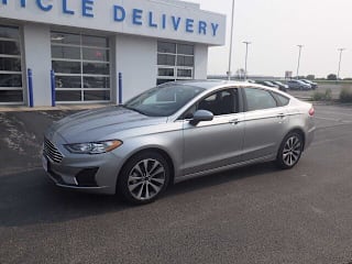 2020 Ford Fusion SE 3FA6P0T96LR198660 2020 Ford Fusion SE