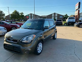 2013 Kia Soul Base KNDJT2A55D7548106 2013 Kia Soul Base