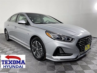 2018 Hyundai Sonata Hybrid KMHE34L36JA083435 2018 Hyundai Sonata Hybrid