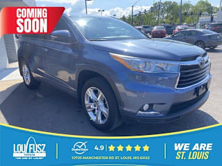 2016 Toyota Highlander Limited 5TDDKRFH1GS260914 2016 Toyota Highlander Limited