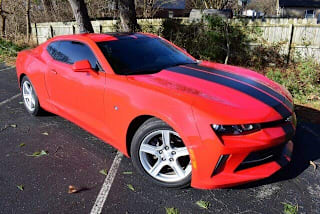 2016 Chevrolet Camaro 1G1FB1RS8G0180684 2016 Chevrolet Camaro