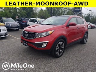 2013 Kia Sportage SX KNDPCCA67D7495160 2013 Kia Sportage SX