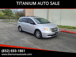 2013 Honda Odyssey EX-L 5FNRL5H64DB008565 2013 Honda Odyssey EX-L