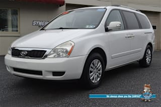 2011 Kia Sedona KNDMG4C71B6372119 2011 Kia Sedona