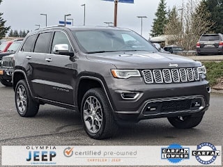 2020 Jeep Grand Cherokee Overland 1C4RJFCG1LC322701 2020 Jeep Grand Cherokee Overland