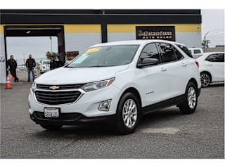 2018 Chevrolet Equinox LS 2GNAXHEV7J6219881 2018 Chevrolet Equinox LS