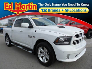 2016 Ram Pickup 1500 Sport 1C6RR7MT5GS303274 2016 Ram Pickup 1500 Sport