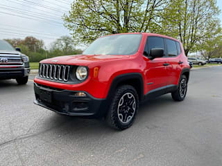 2016 Jeep Renegade Sport ZACCJBAW1GPD19339 2016 Jeep Renegade Sport