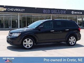 2012 Dodge Journey Crew 3C4PDCDGXCT159613 2012 Dodge Journey Crew