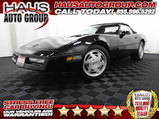 1989 Chevrolet Corvette 1G1YY3183K5117717 1989 Chevrolet Corvette