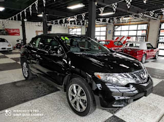 2014 Nissan Murano CrossCabriolet JN8AZ1FY5EW301367 2014 Nissan Murano CrossCabriolet