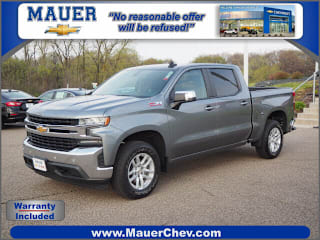 2019 Chevrolet Silverado 1500 LT 1GCUYDED8KZ179609 2019 Chevrolet Silverado 1500 LT