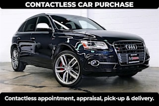 2017 Audi SQ5 WA1CCAFP4HA002087 2017 Audi SQ5