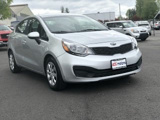 2014 Kia Rio LX KNADM4A31E6387603 2014 Kia Rio LX
