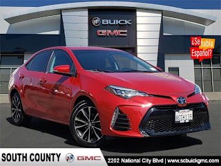 2019 Toyota Corolla SE 2T1BURHE0KC158977 2019 Toyota Corolla SE