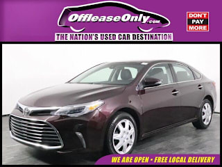 2018 Toyota Avalon 4T1BK1EB2JU288001 2018 Toyota Avalon