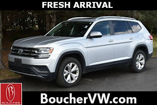 2018 Volkswagen Atlas V6 Launch Edition 4Motion 1V2HR2CAXJC502313 2018 Volkswagen Atlas V6 Launch Edition 4Motion
