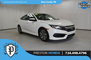 2018 Honda Civic EX 2HGFC2F75JH551816 2018 Honda Civic EX