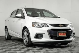 2017 Chevrolet Sonic 1G1JB5SG6H4156420 2017 Chevrolet Sonic