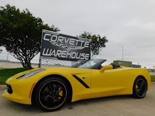 2018 Chevrolet Corvette Stingray Z51 1G1YL3D77J5000044 2018 Chevrolet Corvette Stingray Z51