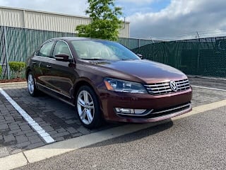 2013 Volkswagen Passat TDI SEL Premium 1VWCN7A37DC096887 2013 Volkswagen Passat TDI SEL Premium