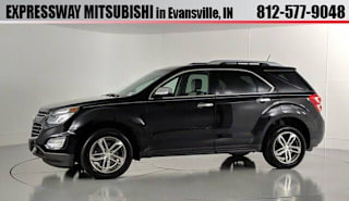 2016 Chevrolet Equinox LTZ 2GNALDEK5G1187691 2016 Chevrolet Equinox LTZ