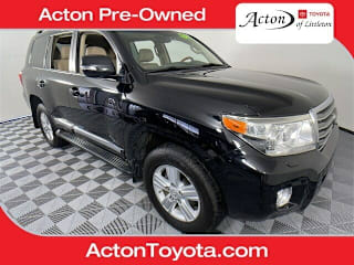 2013 Toyota Land Cruiser Base JTMHY7AJ1D4017125 2013 Toyota Land Cruiser Base