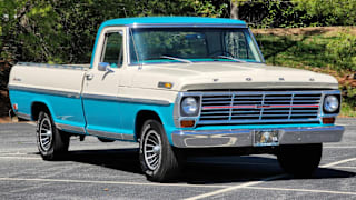 1969 Ford F-100 F10YKE91283 1969 Ford F-100
