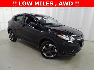 2018 Honda HR-V EX 3CZRU6H55JG700991 2018 Honda HR-V EX