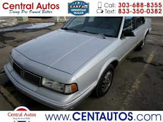 1994 Oldsmobile Cutlass Ciera Special Edition 1G3AG55M3R6348166 1994 Oldsmobile Cutlass Ciera Special Edition