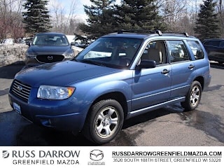 2007 Subaru Forester JF1SG63667G701270 2007 Subaru Forester