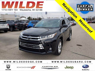2019 Toyota Highlander Limited 5TDDZRFH1KS952773 2019 Toyota Highlander Limited
