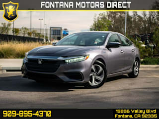 2019 Honda Insight 19XZE4F12KE013665 2019 Honda Insight