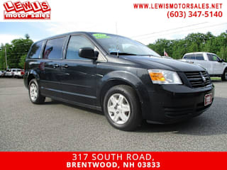 2009 Dodge Grand Caravan SE 2D8HN44E29R636408 2009 Dodge Grand Caravan SE