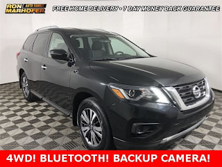 2018 Nissan Pathfinder S 5N1DR2MM1JC665839 2018 Nissan Pathfinder S