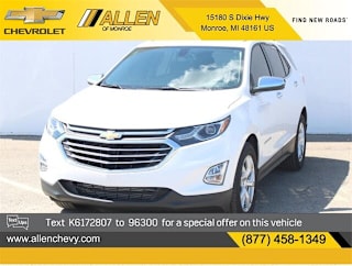 2019 Chevrolet Equinox Premier 2GNAXNEV0K6172807 2019 Chevrolet Equinox Premier