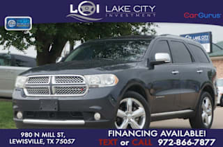 2013 Dodge Durango Citadel 1C4RDJEG9DC530303 2013 Dodge Durango Citadel