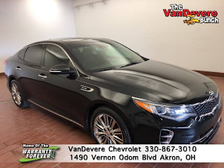 2017 Kia Optima SXL Turbo 5XXGV4L2XHG153273 2017 Kia Optima SXL Turbo