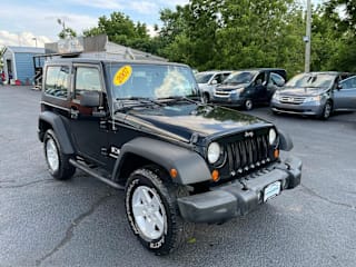 2007 Jeep Wrangler X 1J4FA24127L131553 2007 Jeep Wrangler X